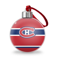 Ёлочный шар Montreal Canadiens