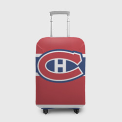 Чехол для чемодана 3D Montreal Canadiens