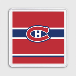 Магнит 55*55 Montreal Canadiens