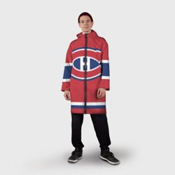 Мужской дождевик 3D Montreal Canadiens - фото 2