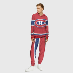 Мужской костюм с толстовкой 3D Montreal Canadiens - фото 2