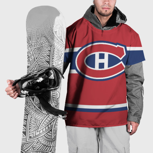 Накидка на куртку 3D Montreal Canadiens