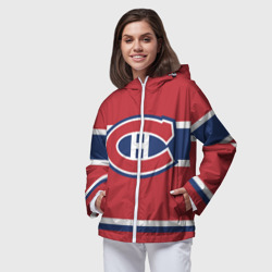 Женская ветровка 3D Montreal Canadiens - фото 2