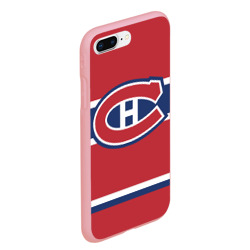 Чехол для iPhone 7Plus/8 Plus матовый Montreal Canadiens - фото 2