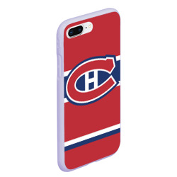 Чехол для iPhone 7Plus/8 Plus матовый Montreal Canadiens - фото 2