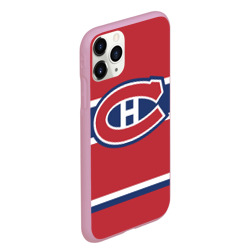 Чехол для iPhone 11 Pro Max матовый Montreal Canadiens - фото 2