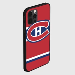 Чехол для iPhone 12 Pro Montreal Canadiens - фото 2