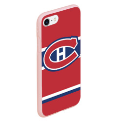 Чехол для iPhone 7/8 матовый Montreal Canadiens - фото 2
