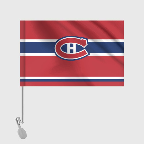 Флаг для автомобиля Montreal Canadiens - фото 2