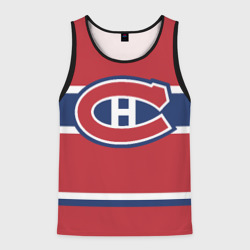 Мужская майка 3D Montreal Canadiens