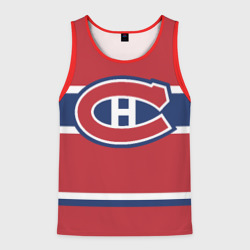 Мужская майка 3D Montreal Canadiens