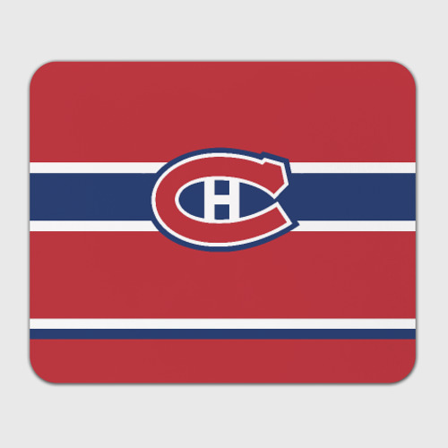 Прямоугольный коврик для мышки Montreal Canadiens