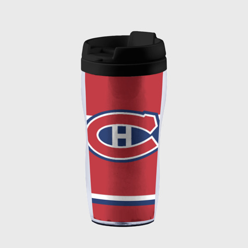 Термокружка-непроливайка Montreal Canadiens, цвет черный