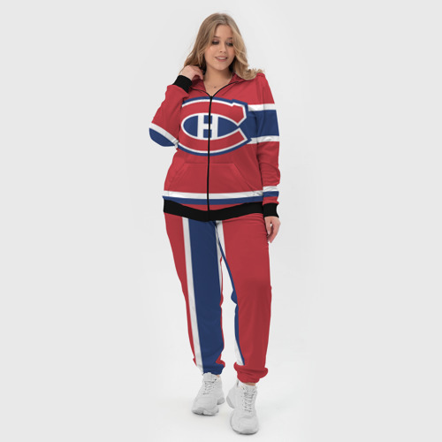 Женский костюм 3D Montreal Canadiens, цвет черный - фото 5