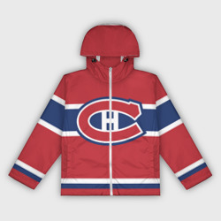 Женская ветровка 3D Montreal Canadiens