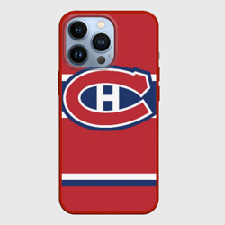 Чехол для iPhone 13 Pro Montreal Canadiens