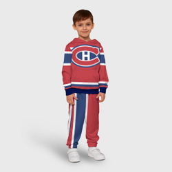 Детский костюм с толстовкой 3D Montreal Canadiens - фото 2