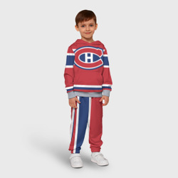 Детский костюм с толстовкой 3D Montreal Canadiens - фото 2