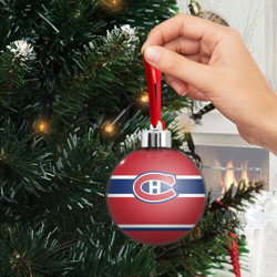 Ёлочный шар Montreal Canadiens - фото 2