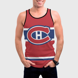 Мужская майка 3D Montreal Canadiens - фото 2