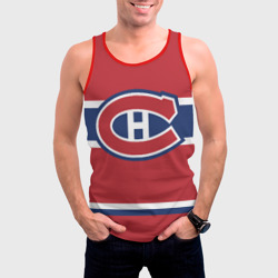 Мужская майка 3D Montreal Canadiens - фото 2