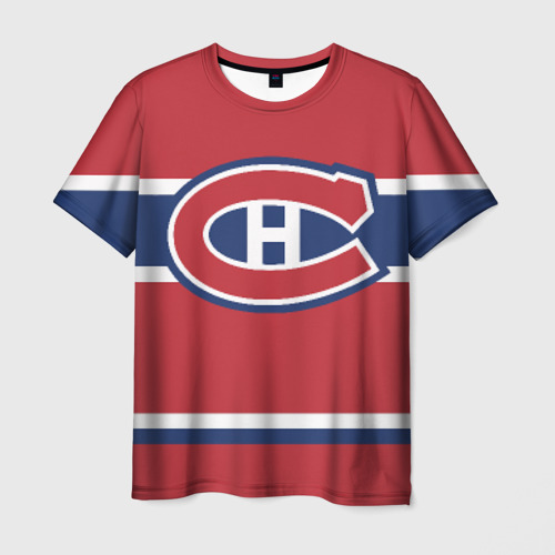 Мужская футболка 3D Montreal Canadiens Фото 01