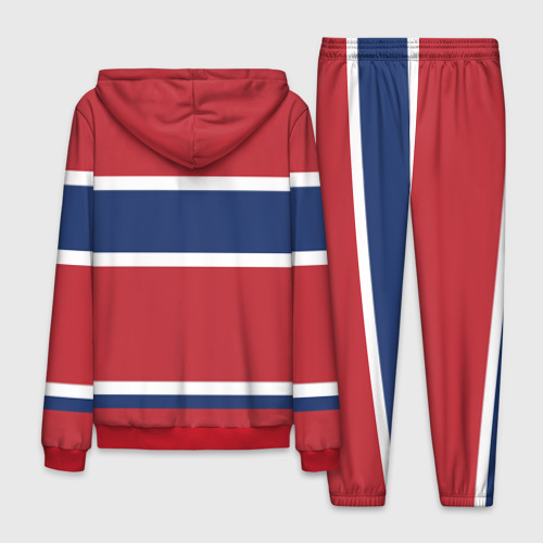 Мужской костюм 3D Montreal Canadiens, цвет красный - фото 2