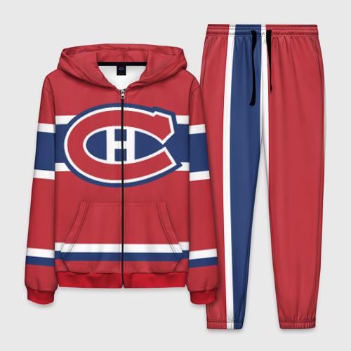 Мужской костюм 3D Montreal Canadiens, цвет красный