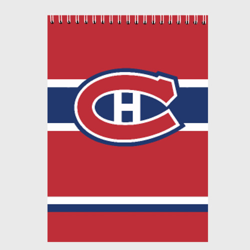 Скетчбук Montreal Canadiens, цвет белый