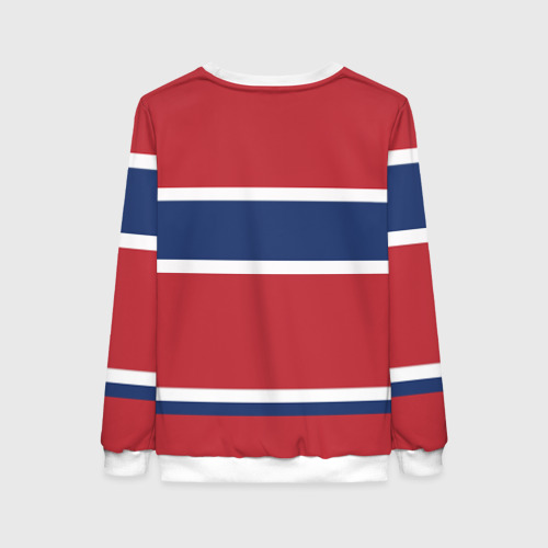Женский свитшот 3D Montreal Canadiens, цвет 3D печать - фото 2