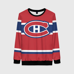 Женский свитшот 3D Montreal Canadiens