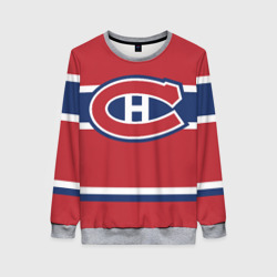 Женский свитшот 3D Montreal Canadiens