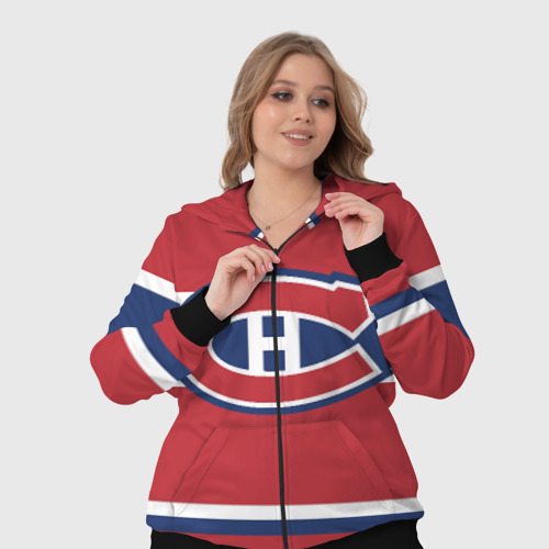 Женский костюм 3D Montreal Canadiens, цвет черный - фото 7