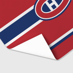 Бумага для упаковки 3D Montreal Canadiens - фото 2