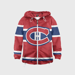 Детская ветровка 3D Montreal Canadiens