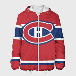 Мужская куртка 3D Montreal Canadiens