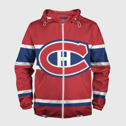 Мужская ветровка 3D Montreal Canadiens