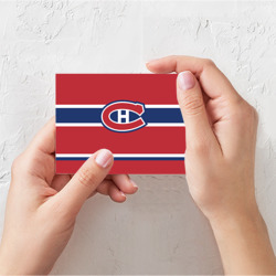 Поздравительная открытка Montreal Canadiens - фото 2