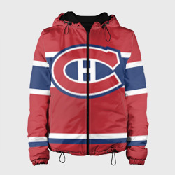 Женская куртка 3D Montreal Canadiens
