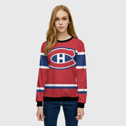 Женский свитшот 3D Montreal Canadiens - фото 2