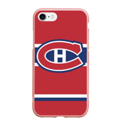 Чехол для iPhone 7/8 матовый Montreal Canadiens