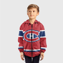 Детская ветровка 3D Montreal Canadiens - фото 2