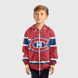 Детская ветровка 3D Montreal Canadiens - фото 2