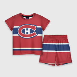 Детский костюм с шортами 3D Montreal Canadiens