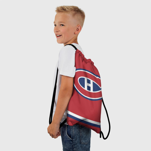 Рюкзак-мешок 3D Montreal Canadiens - фото 3