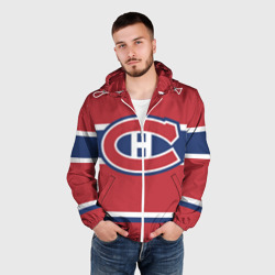 Мужская ветровка 3D Montreal Canadiens - фото 2