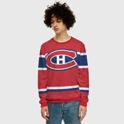 Мужской свитшот 3D Montreal Canadiens - фото 2