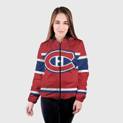 Женская куртка 3D Montreal Canadiens - фото 2