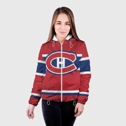 Женская куртка 3D Montreal Canadiens - фото 2