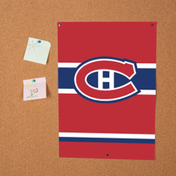 Постер Montreal Canadiens - фото 2
